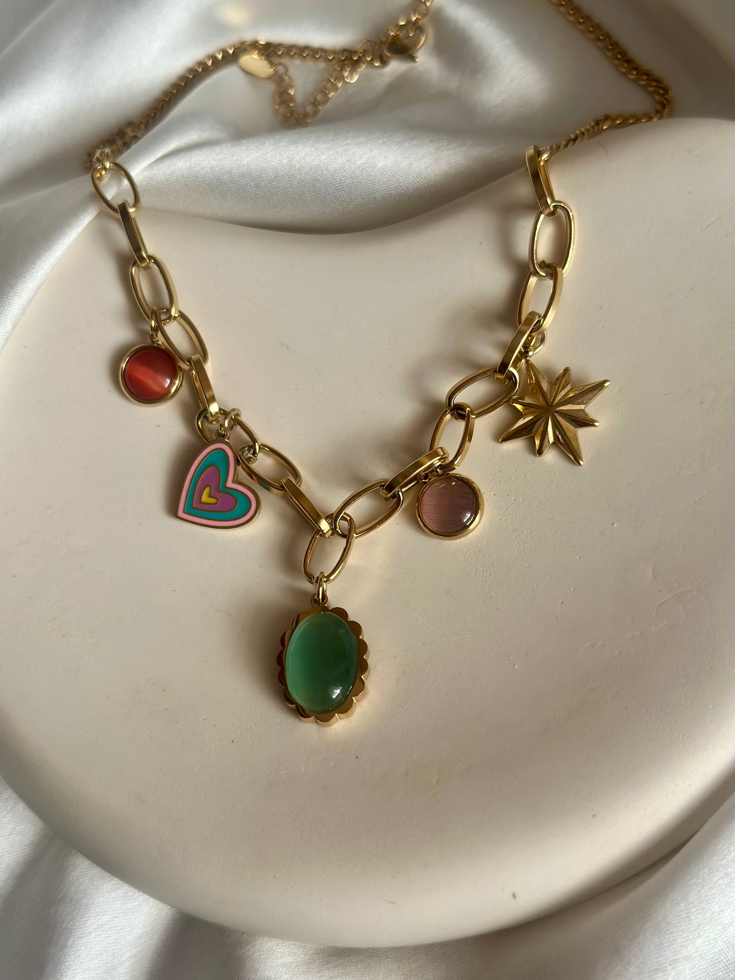 Quirky Charm Necklace