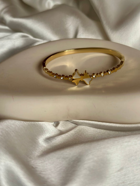 Dainty Bow Cuff