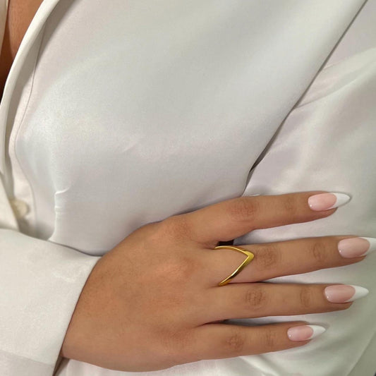 Plain Vanki Ring
