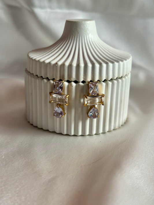 Luxe Zirconia Studs