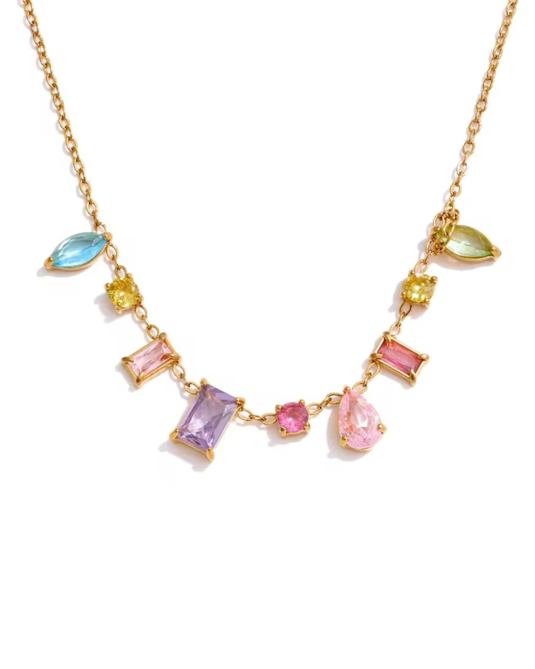 Glimmer Necklace - Multicolour