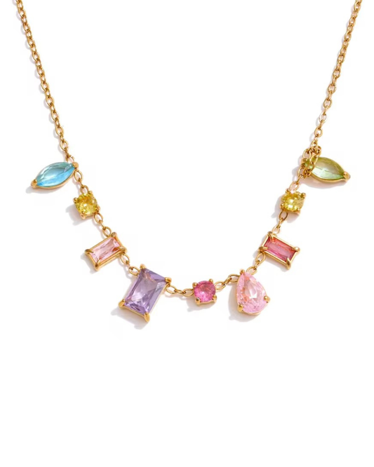 Glimmer Necklace - Multicolour