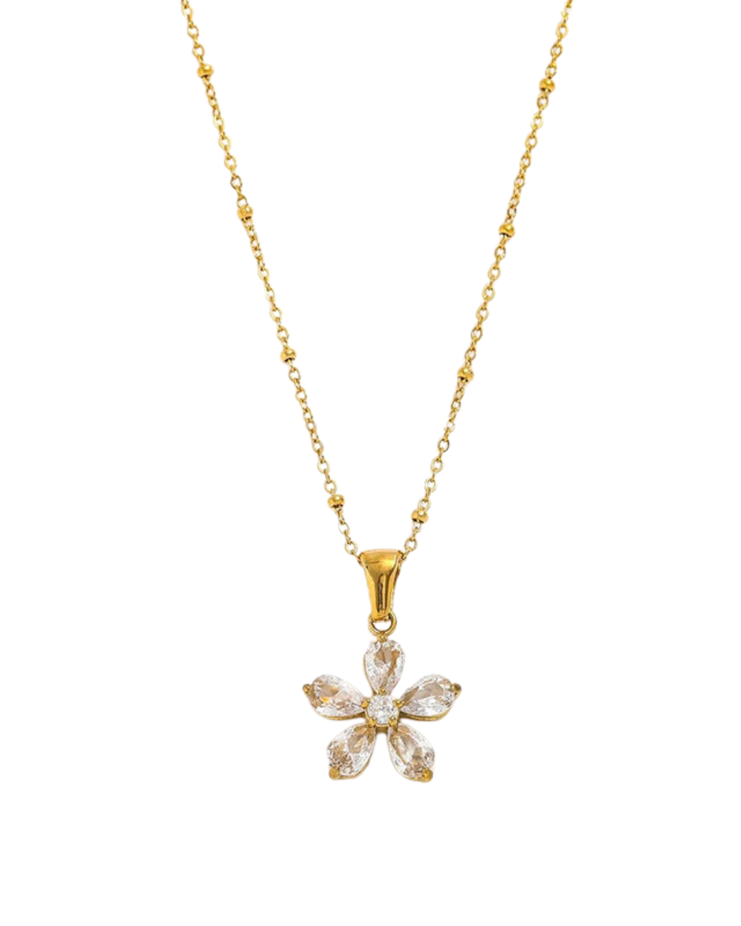 Iris Necklace