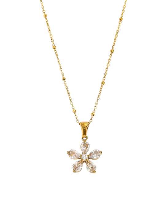 Iris Necklace