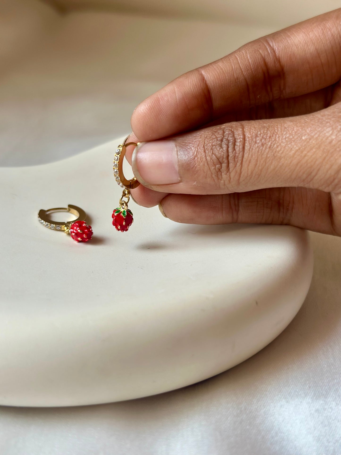 Quirky Strawberry Drops