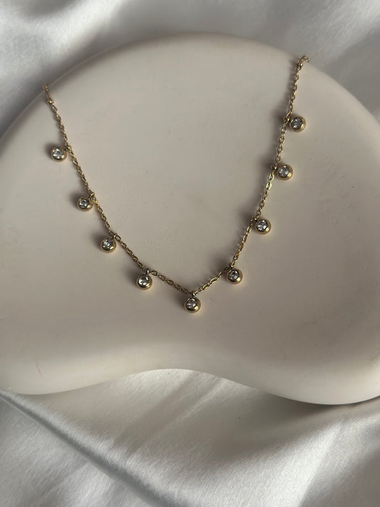 Dainty Drops necklace