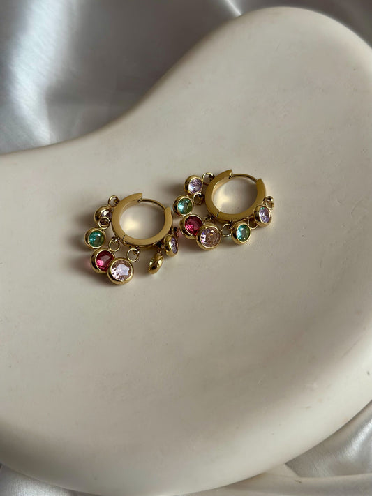 Eternal Fall Earrings - Multicolour