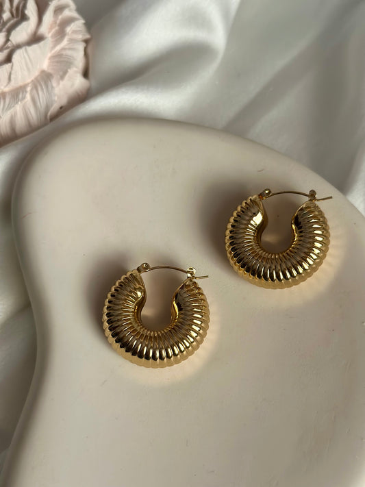 Chubby Half Hoops