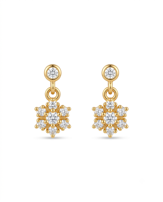 Snow Flake Dainty drops