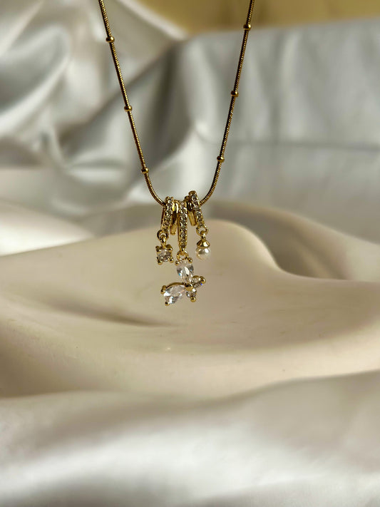 Butterfly Charm Necklace
