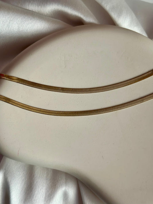 Classic Snake Anklet