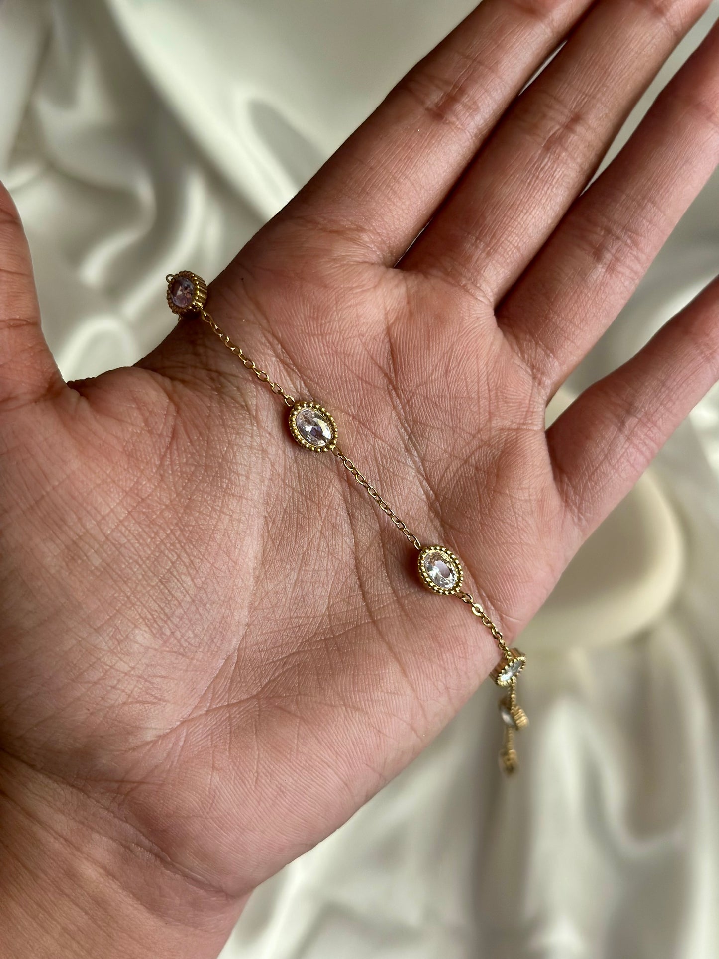 Oval Studded Bracelet