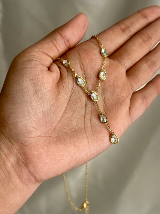 Teardrop Dainty Necklace