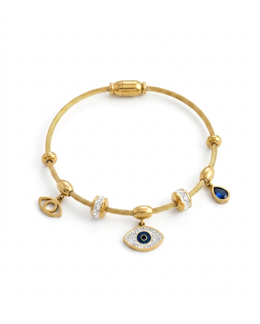 Evil Eye Charm Bracelet
