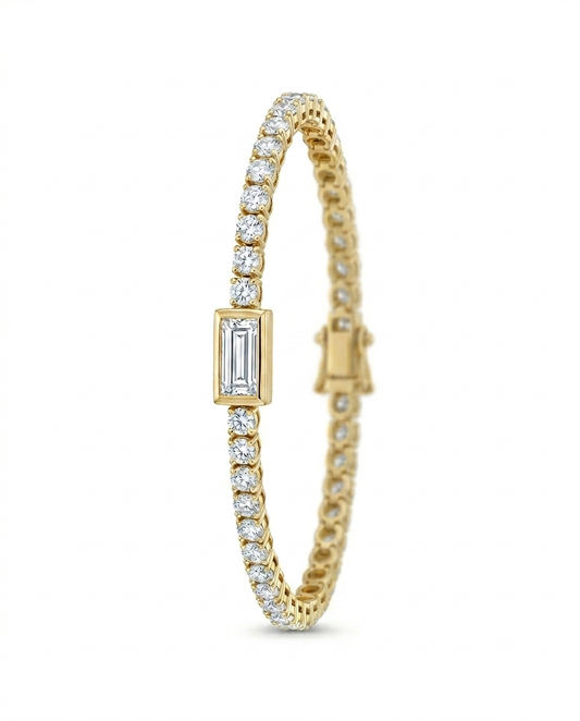 Celeste Tennis Bracelet