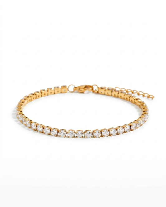 Luxe Tennis Bracelet - Adjustable