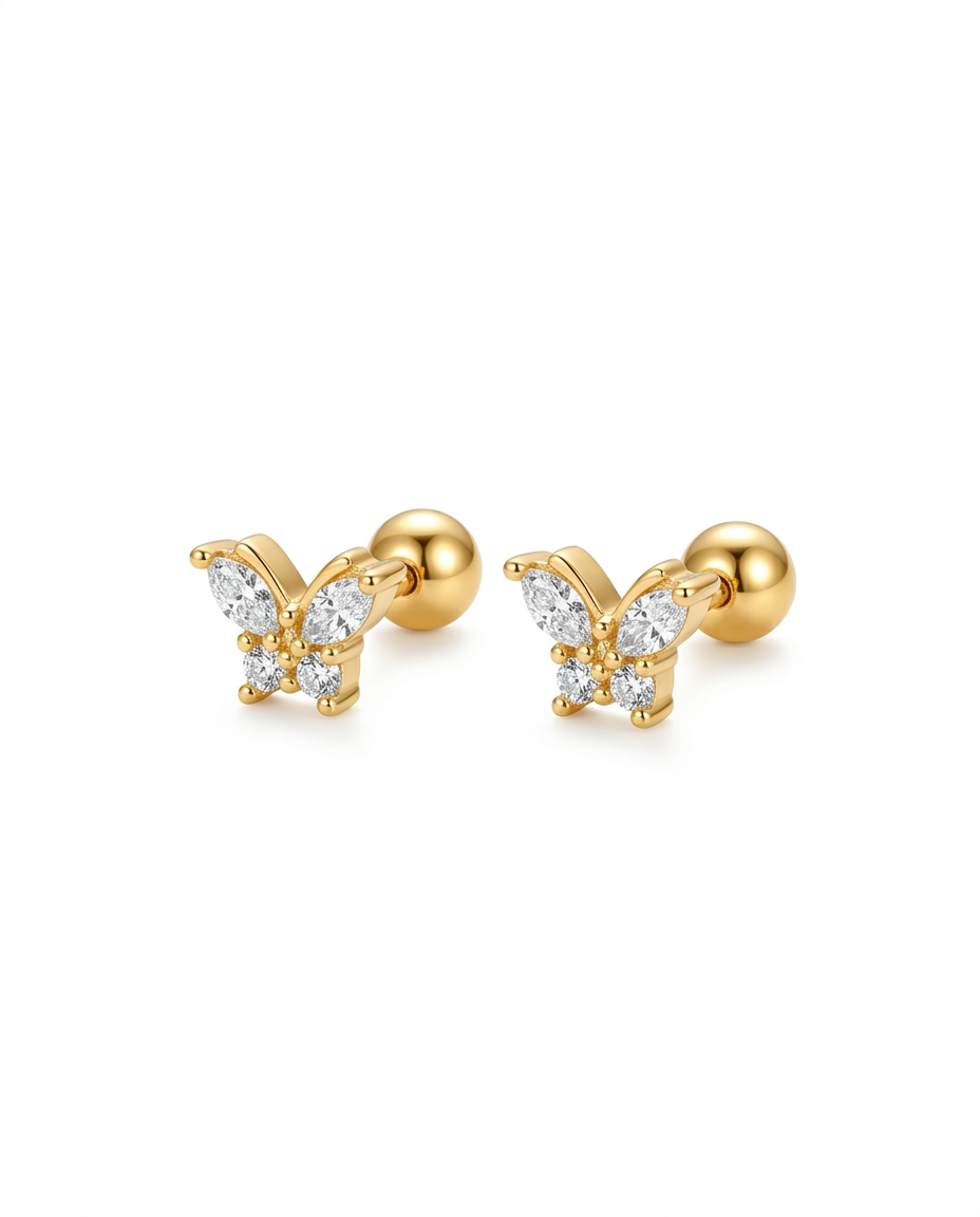 Mariposa Tiny Studs