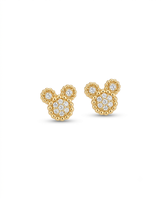 Mickey tiny stud