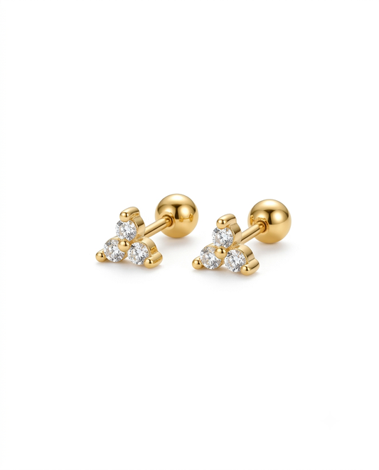 Clover tiny stud