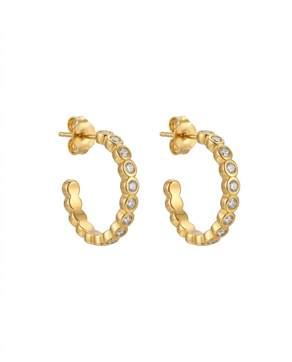 Auria Statement Hoops