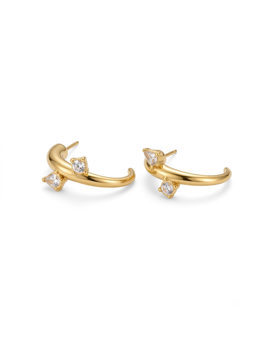 Orlina Half Hoops