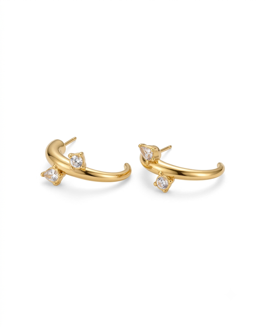 Orlina Half Hoops