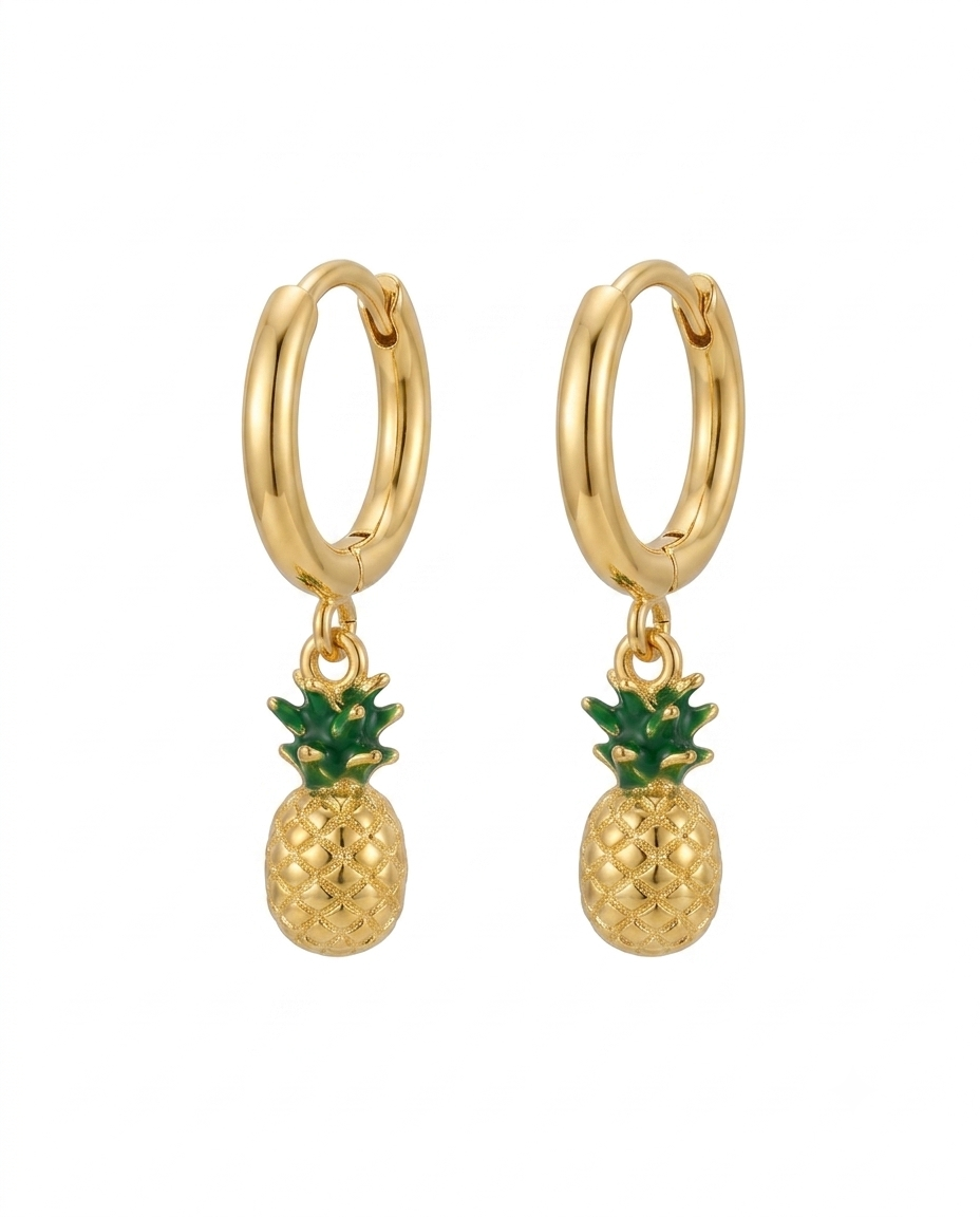 Quirky Pineapple Drops