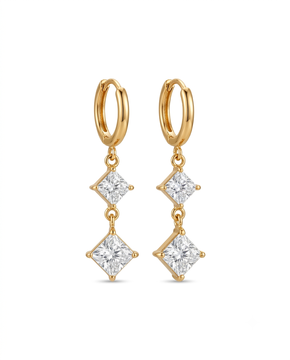 Luxe Diamond Drops