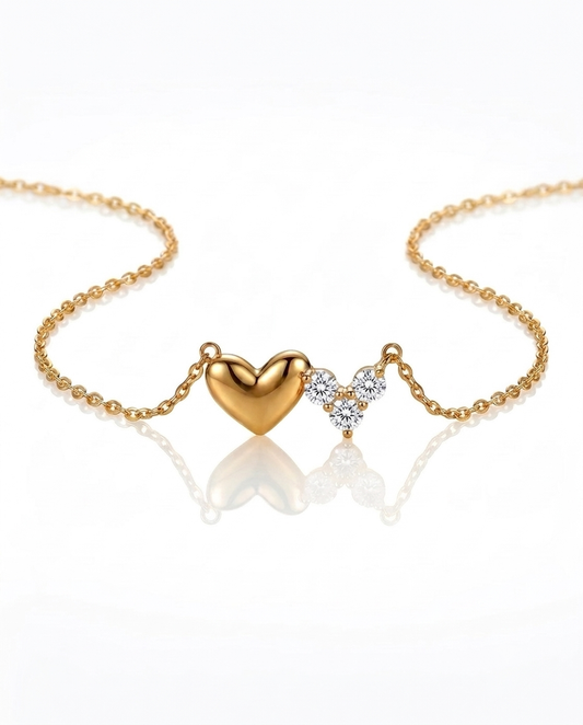 The Heirloom Heart Necklace
