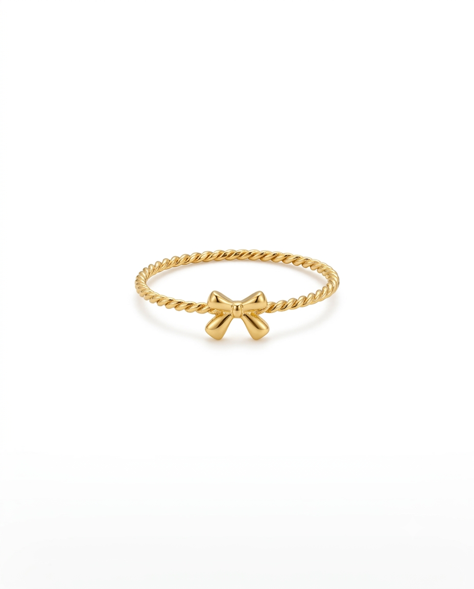 Minimal Bow Ring