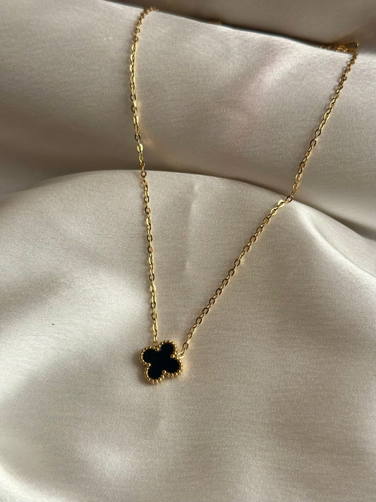 Clover Reversible Necklace