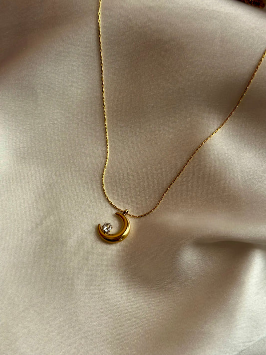 Moon Necklace